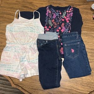 Bundle of girls clothes Size 4-5/5t